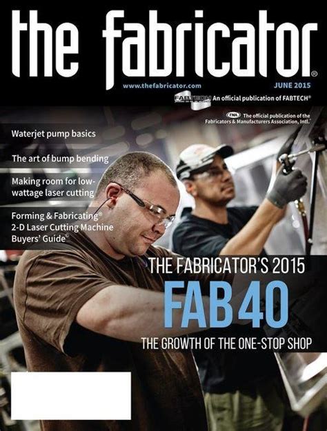 the fabricator magazine subscription